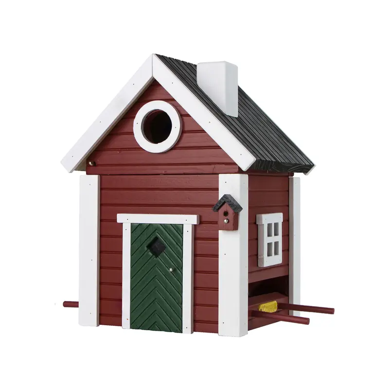 Wildlife Garden Multiholk Houten Vogelhuisje & Nestkast | Red Cottage