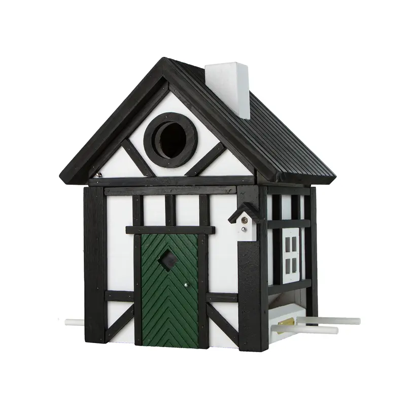 Wildlife Garden Multiholk Houten Vogelhuisje & Nestkast | Vakwerkhuis