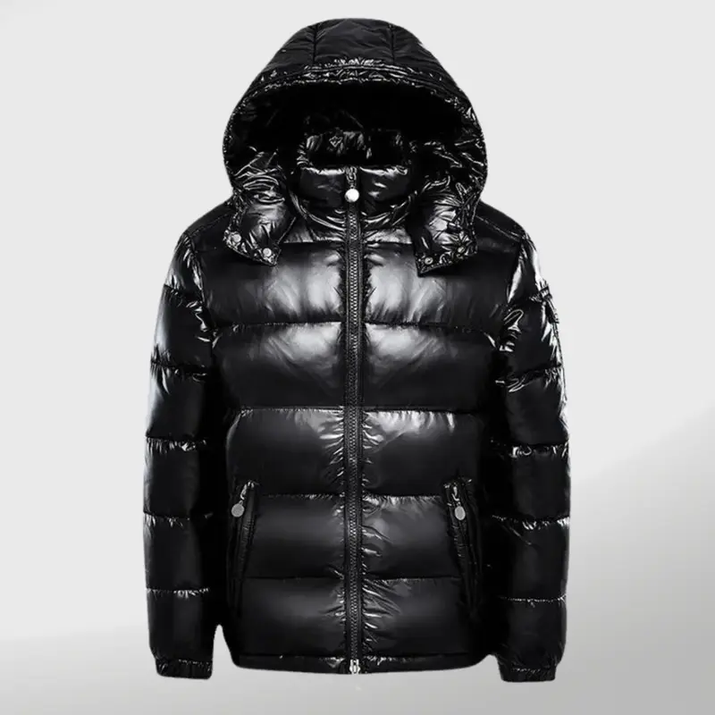 Winddicht Männer Winter-Pufferjacke – Nolan