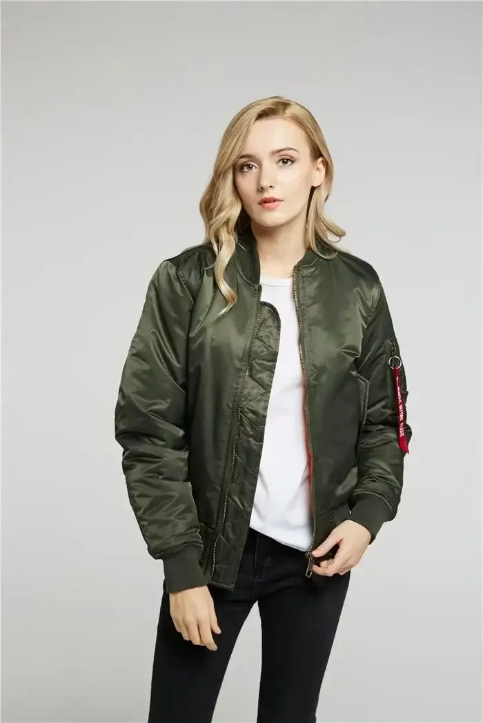 Winddichte Damen Bomberjacke - Herbstzauber Nova
