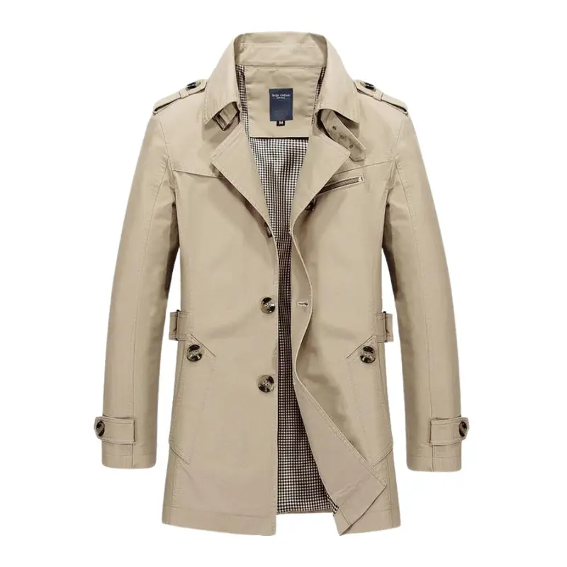 Winddichte Herbstjacke für Herren - Viktor