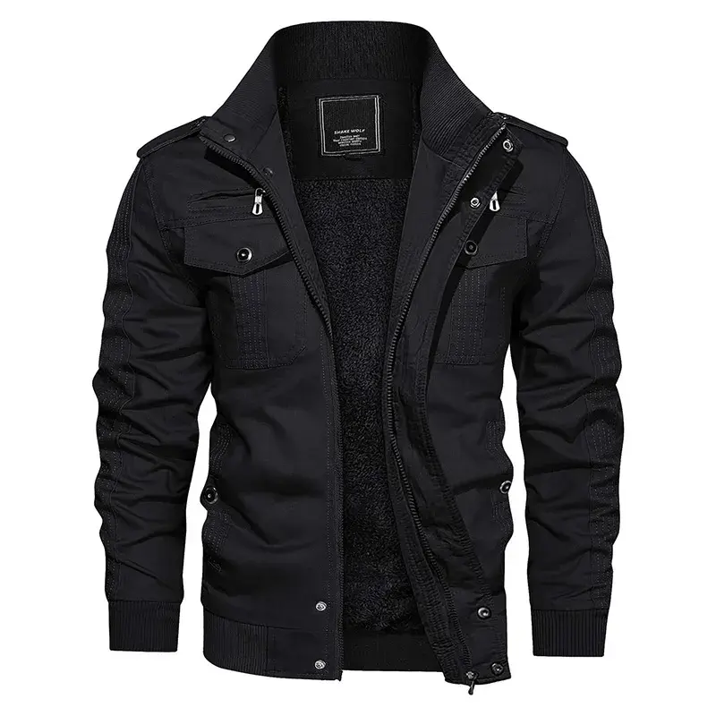 Winddichte Utility-Jacke für Herren - Herbstedition Oliver