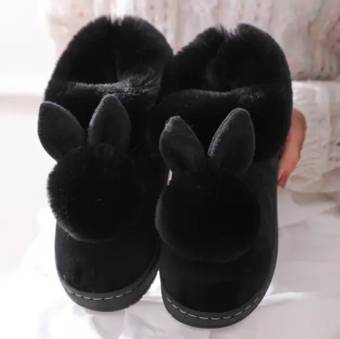 Winter 2025 Häschen-Pantoffeln