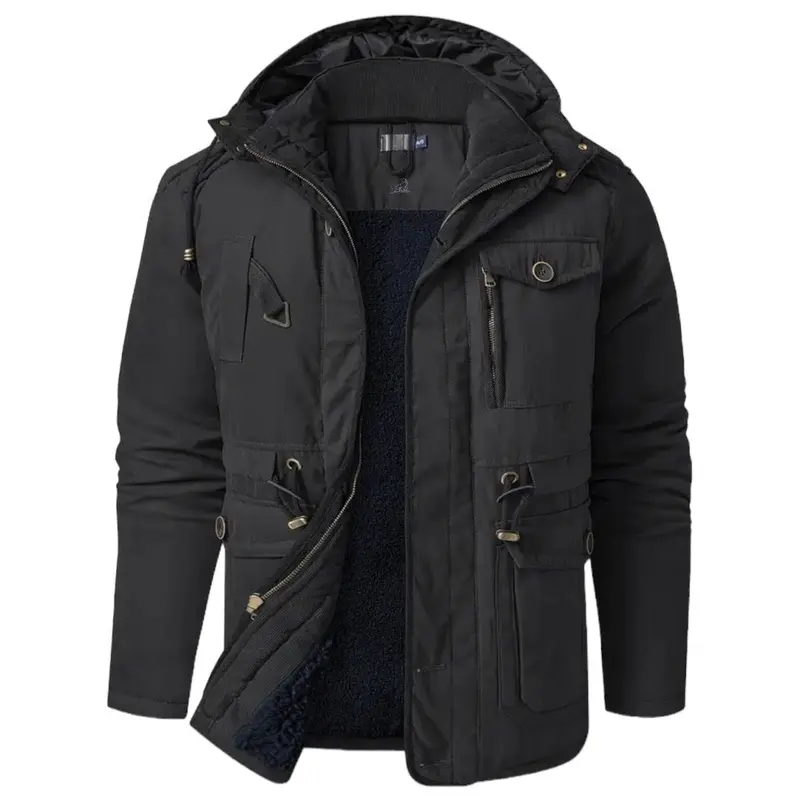 Winter-Baumwolljacke für Aktive Herren - Apex Shift