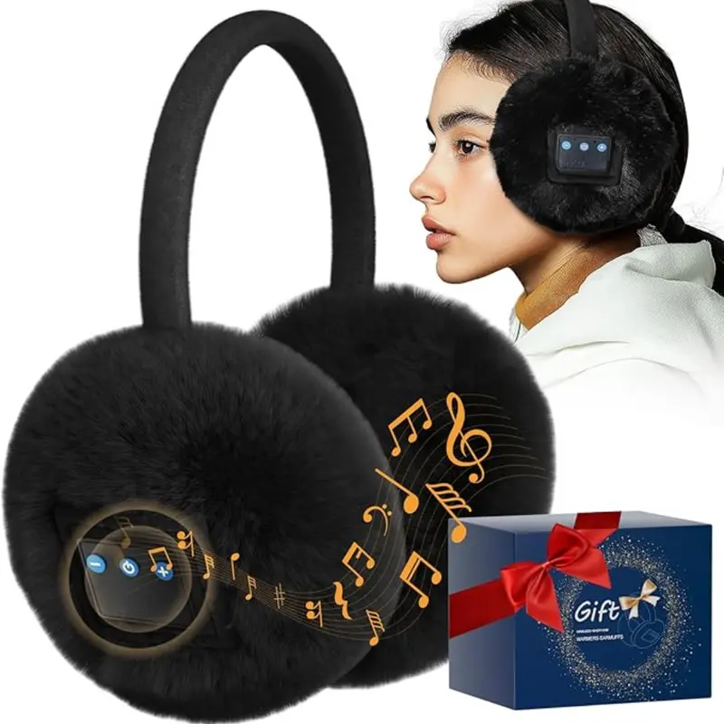 Winter Bluetooth Ohrwärmer – Winterzauber CozyGrooves