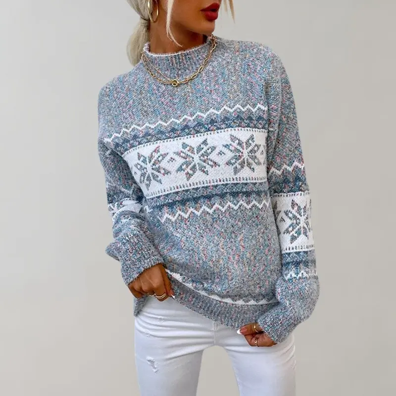 Winter Damenpullover - Elara Kuschelwarm
