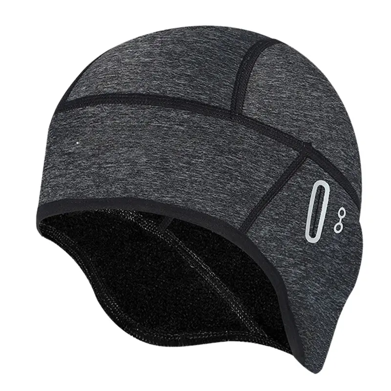 Winter-Fietsmütze - FrostGuard™ mit Winterzauber