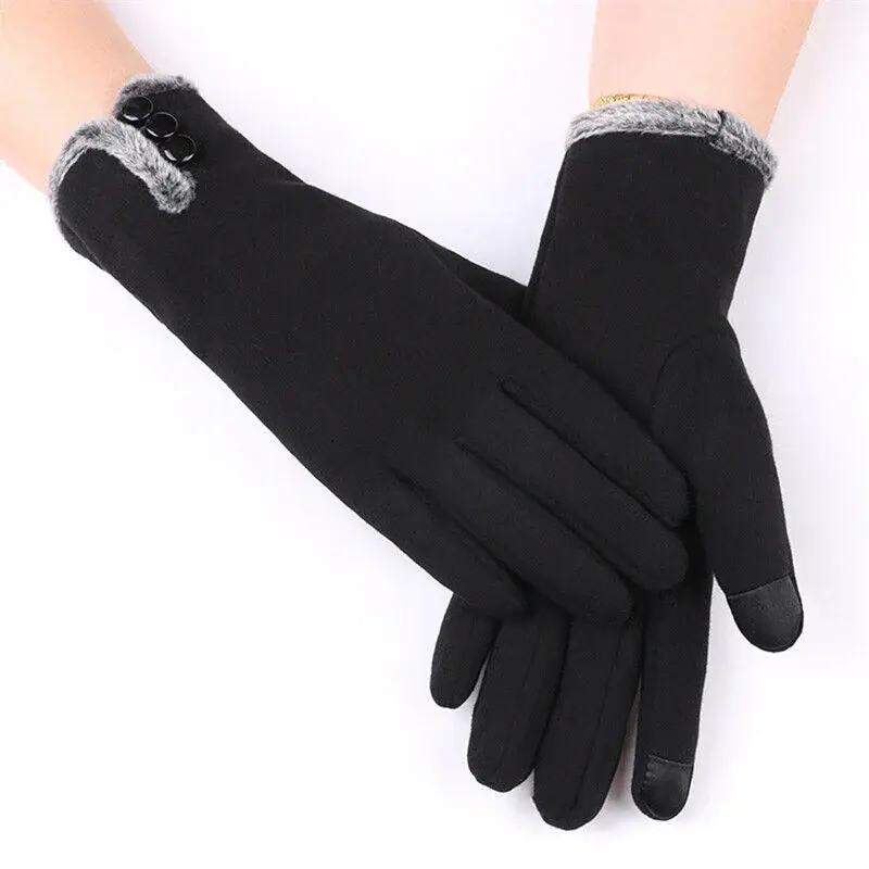 Winter Luxe Touchscreen Handschuhe - Elise Edition