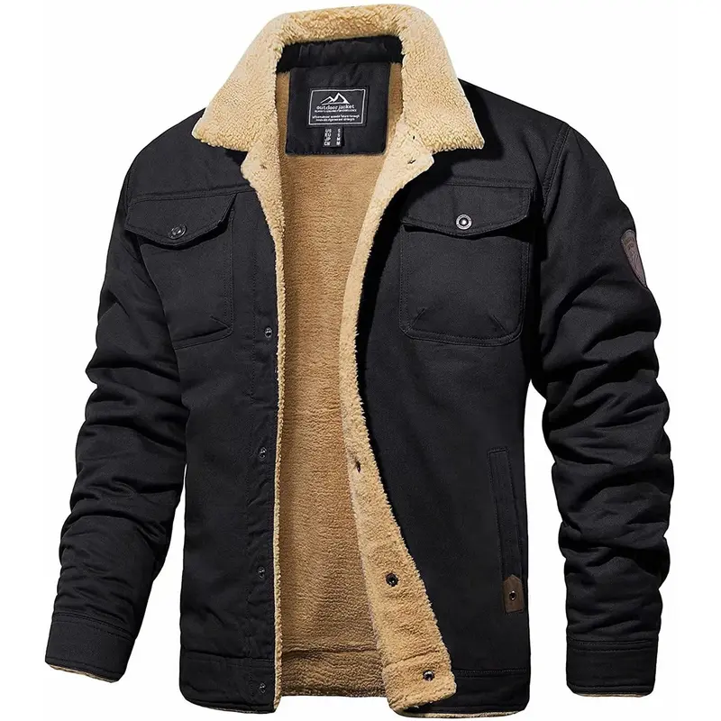 Winter Vintage Herren Bomberjacke - Olaf Edition