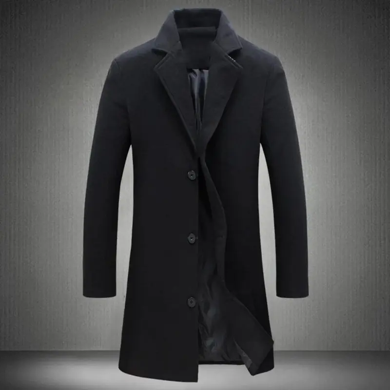 Winter-Wollmantel für Herren - Victor