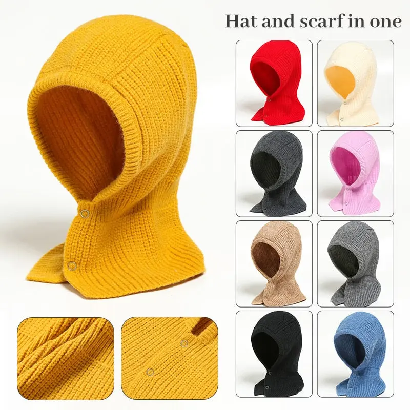 WinterCoolScarf I Warme Mütze und Schal für Frauen