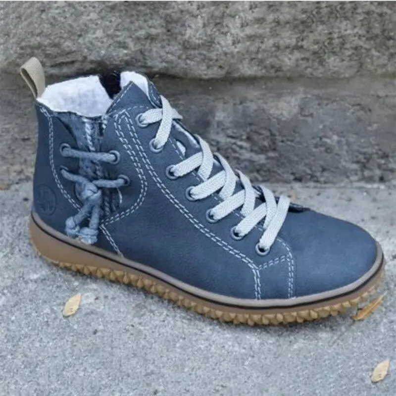 Winterliche Bequeme Stiefeletten mit Unterstützung und Stil - Luna