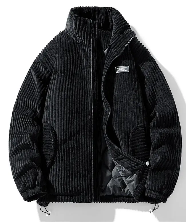 Winterliche Cord-Herrenjacke – Felix