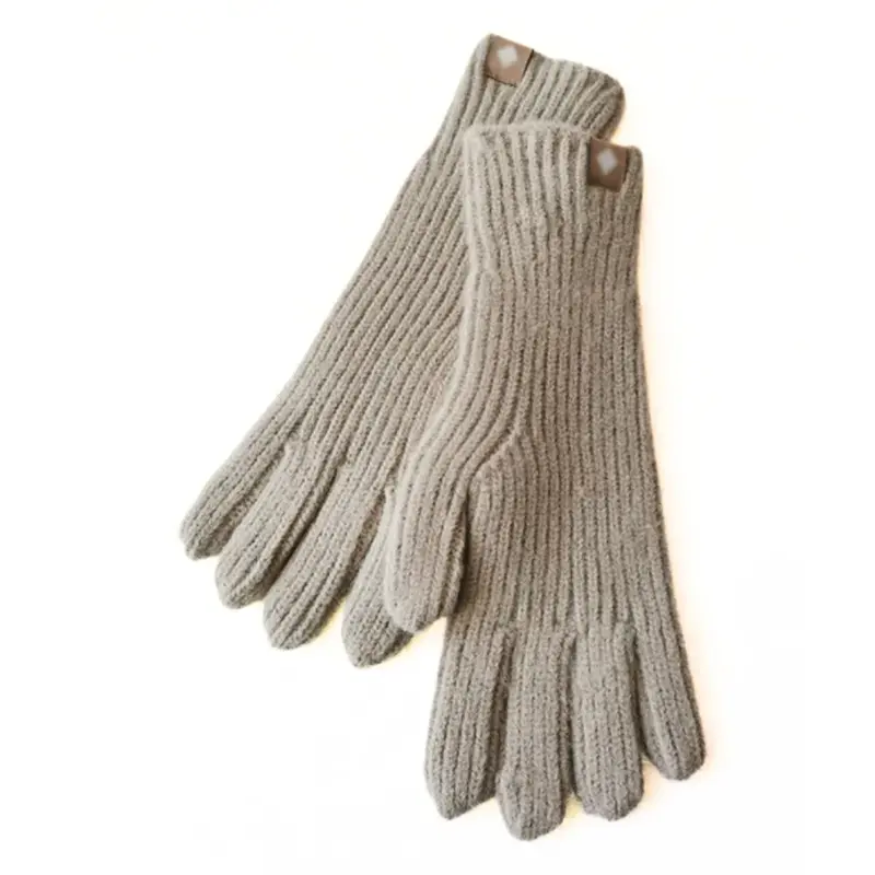 Winterliche Gestrickte Damenhandschuhe - Elara
