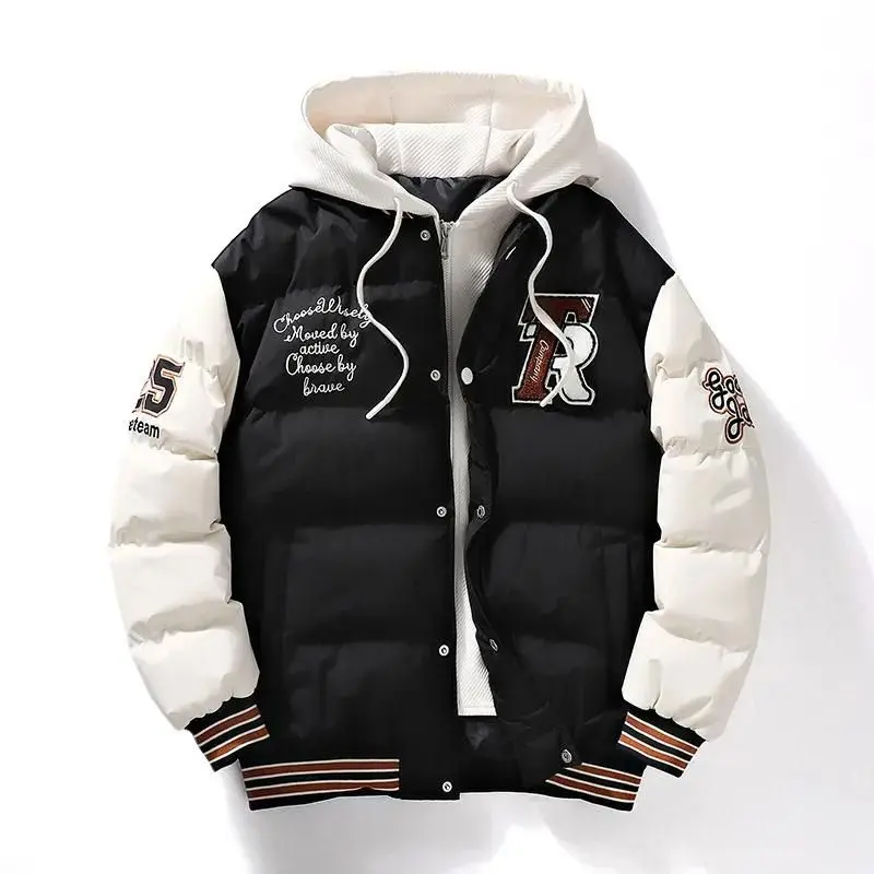 Winterliche sportliche Herrenjacke mit Kapuze – Ragnar
