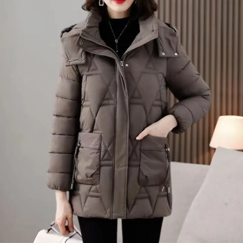 Winterliche Steppdamenjacke - Romy