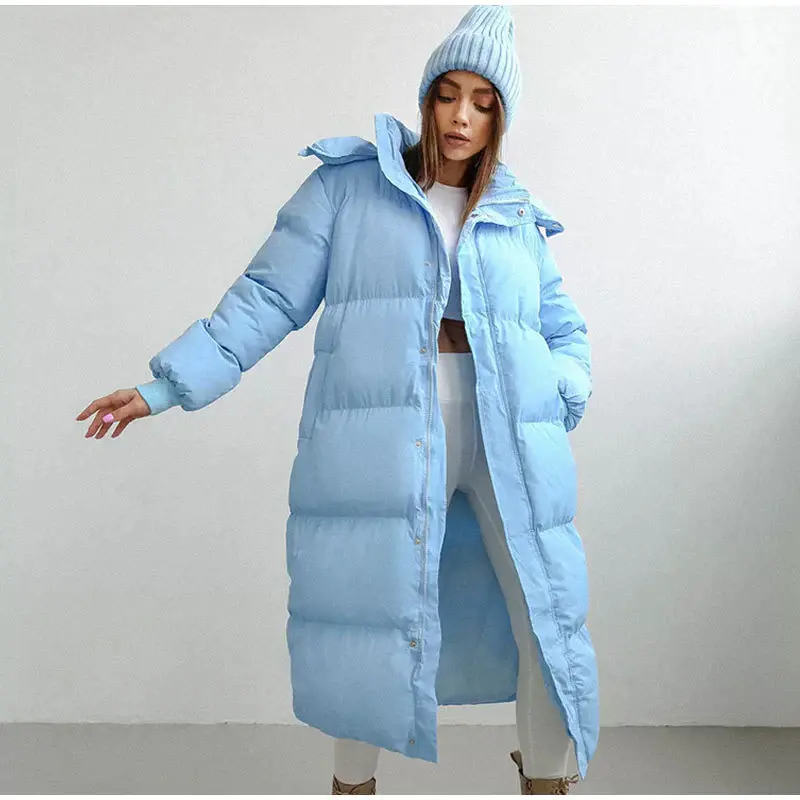 Winterliche Stilvolle Lange Damen Daunenjacke - Elise