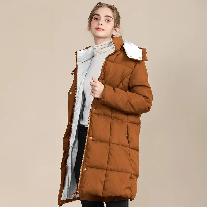Winterliche Trendy Gesteppt Damenjacke - Elodie