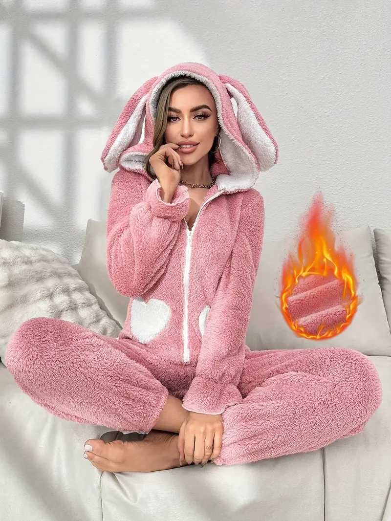 Winterlicher Damen Onesie - Emily Schneeflocke Edition