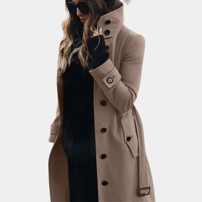 Winterlicher Damen-Trenchcoat - Vivienne