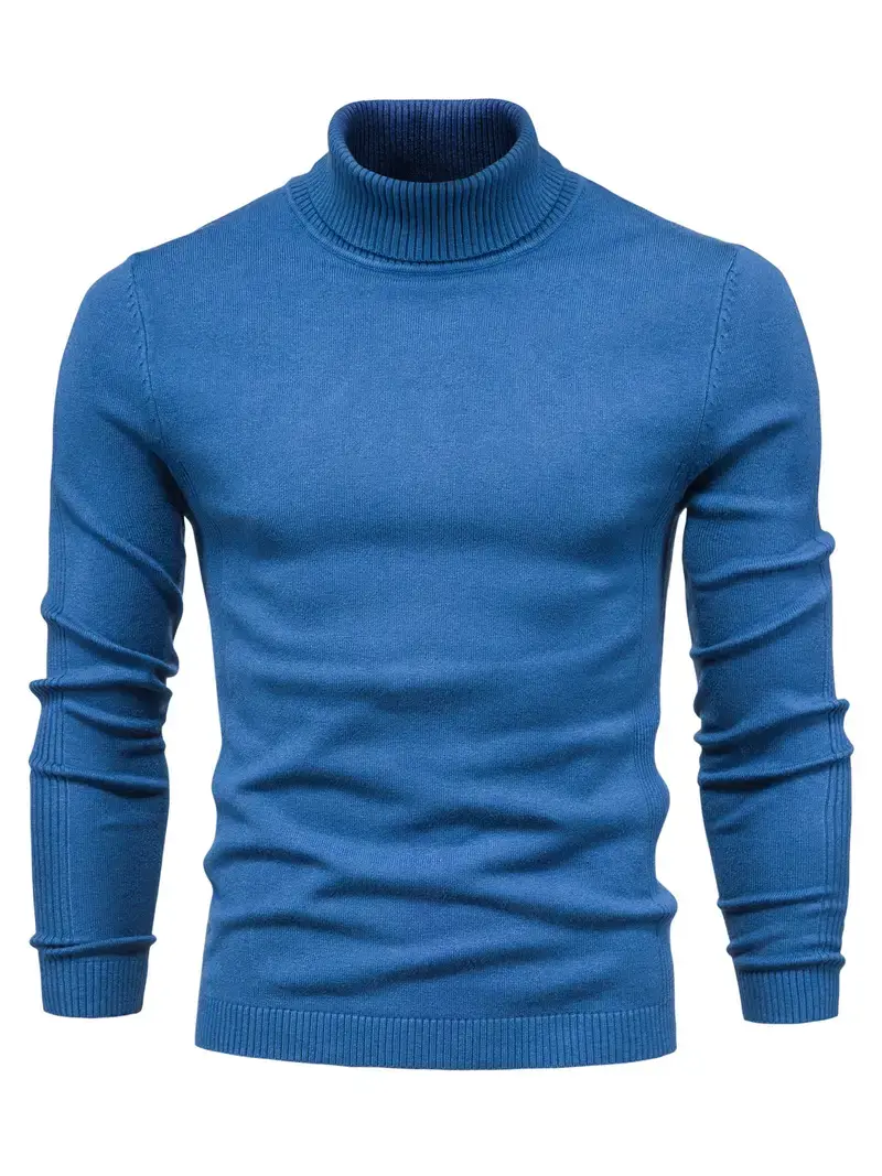 Winterlicher Herren Rollkragenpullover - Lars