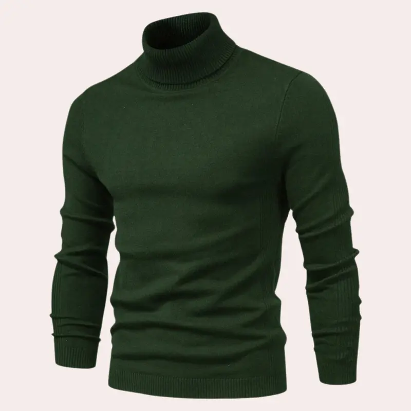 Winterlicher Herren Rollkragenpullover - Noah