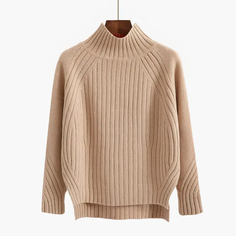 Winterlicher Herrenpullover mit Rundhalsausschnitt - Ruben
