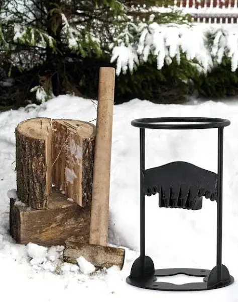 Winterlicher Holzspaltkeil - LogMaster Frost