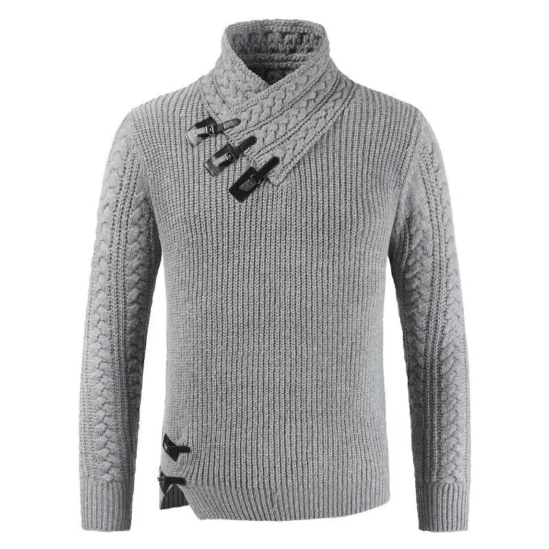 Winterlicher Luxus Kaschmirpullover für Herren - Oliver