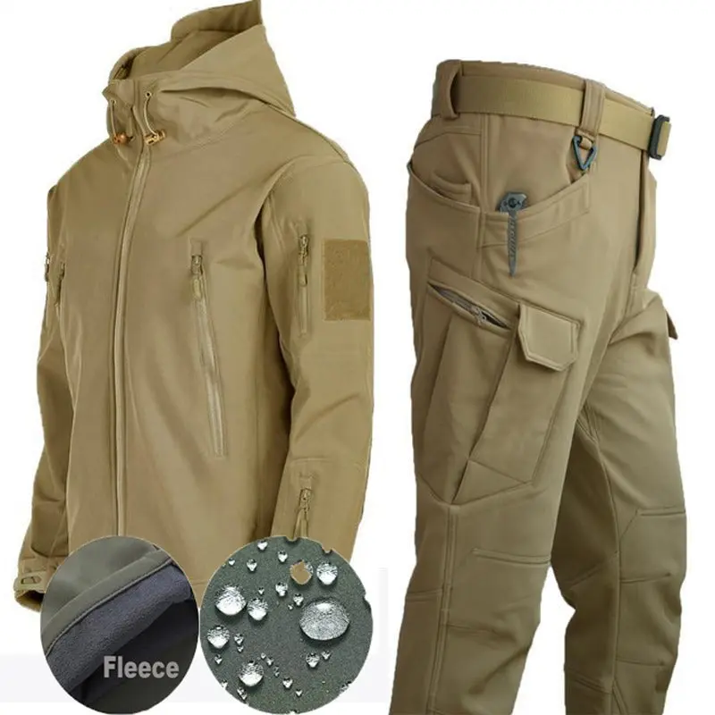 Wintertaktische Herren Outdoor Kleidung - ValorTrek