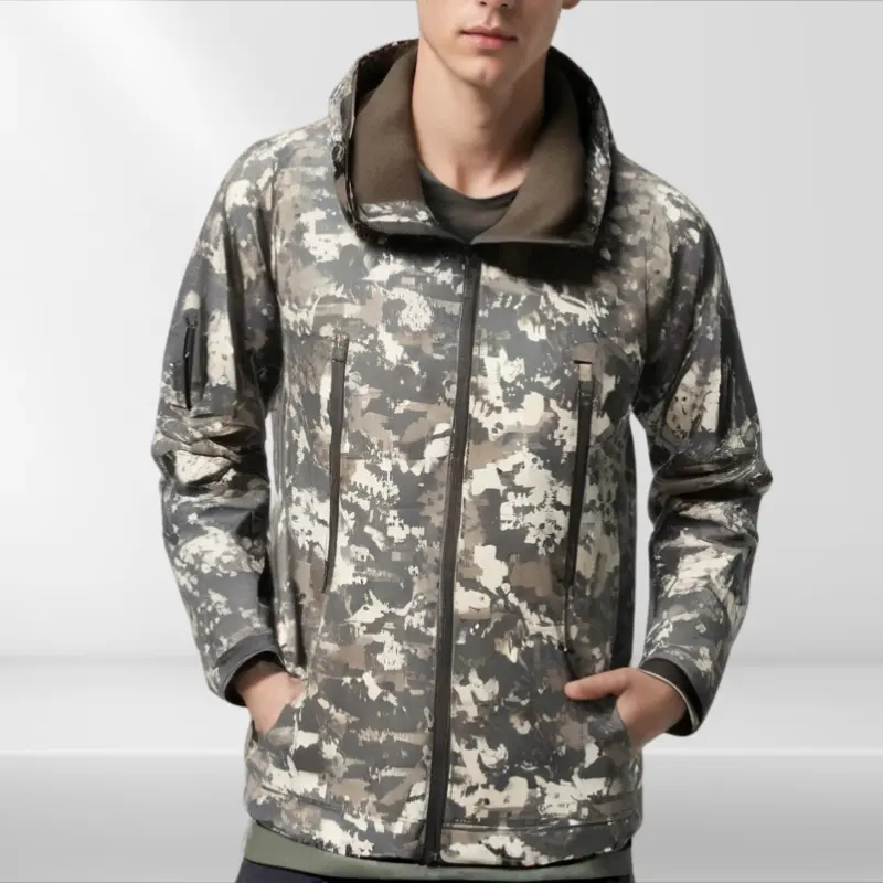 Wintertaktische Softshell-Jacke - Daan