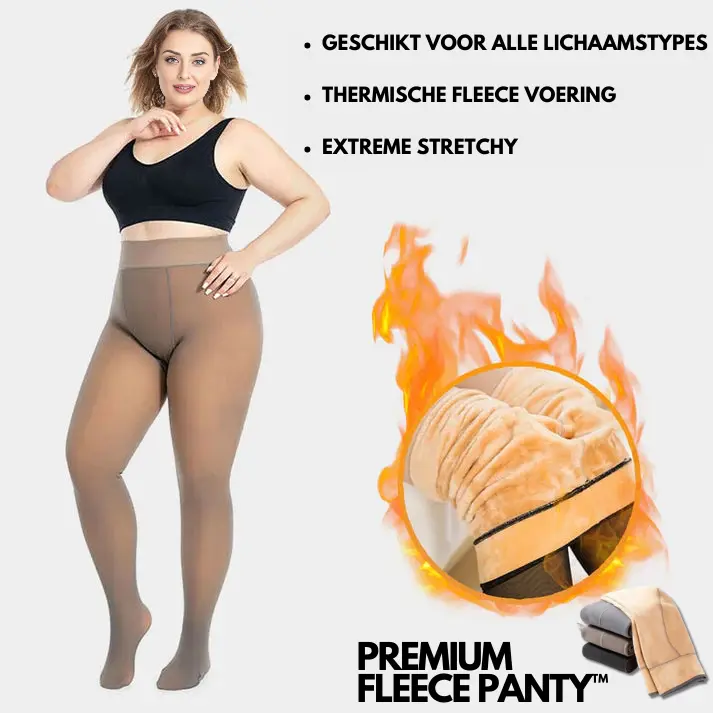 Winterwarme Fleece Strumpfhose - Bella