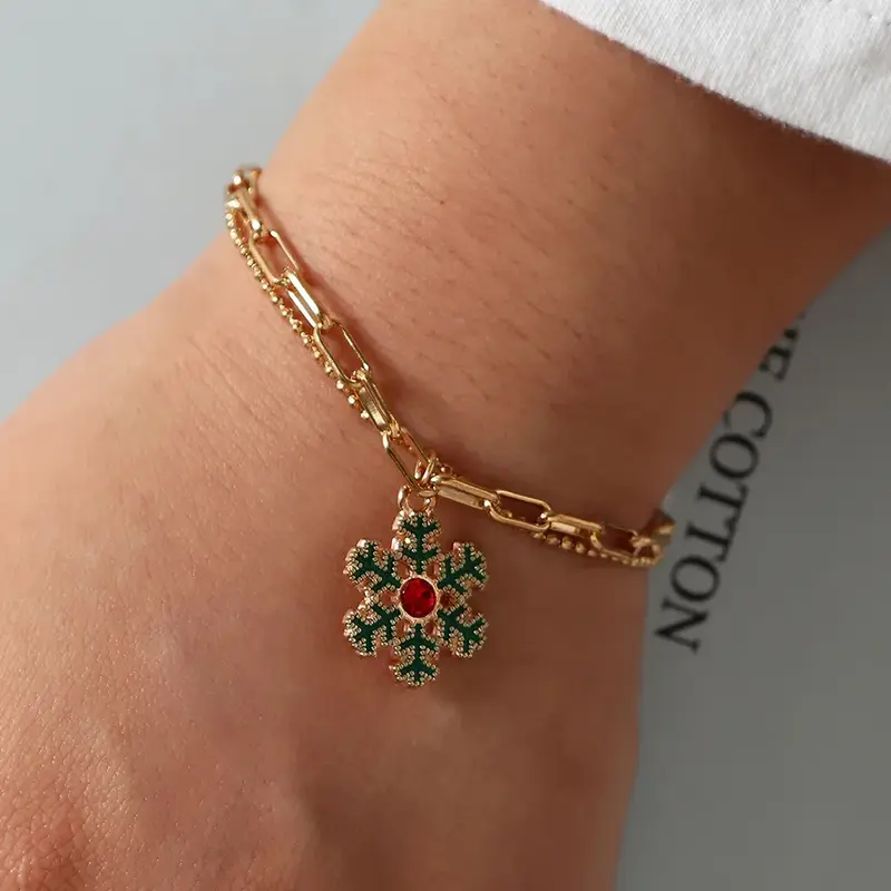 Winterzauber-Charme-Armband