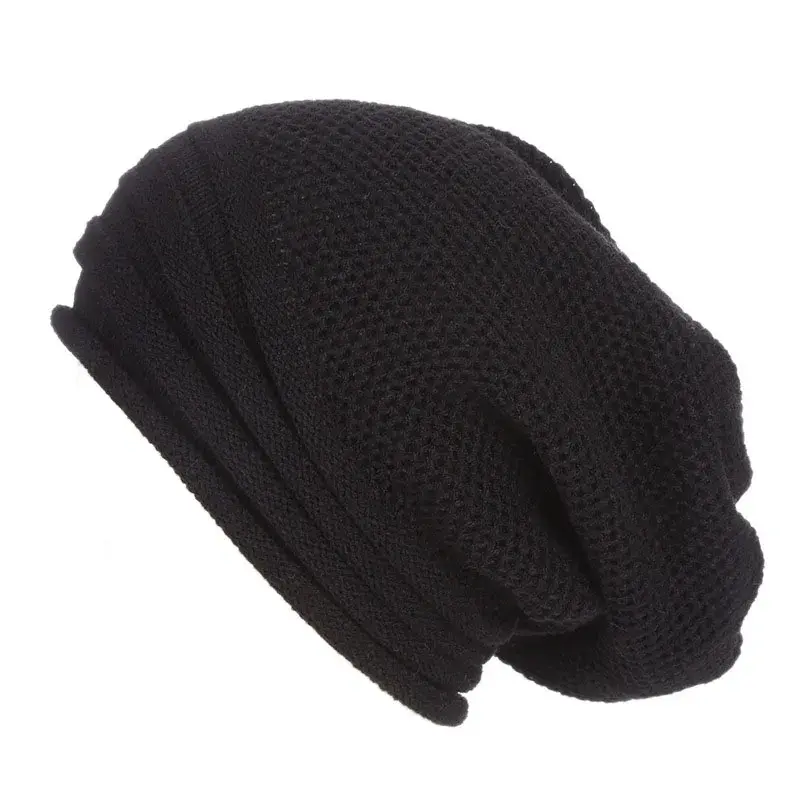 Winterzauber Kristall gestrickte Mütze | Bequem und trendig
