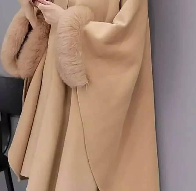 Winterzauber | Pelzmantel für Damen