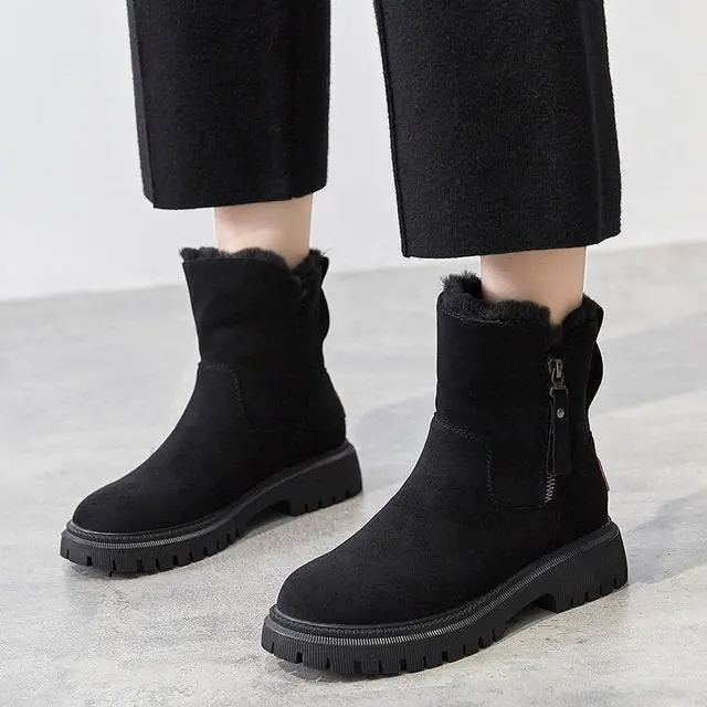 Winterzauber - Warme und Bequeme Lupine Stiefel