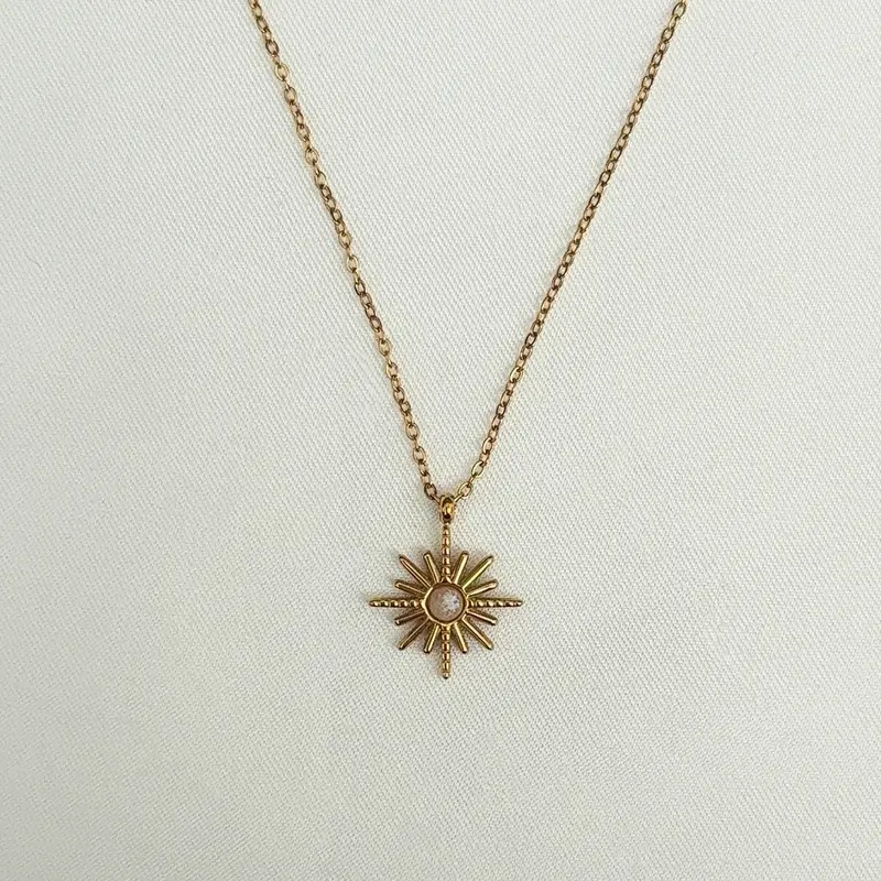 Witte Ster | Ketting