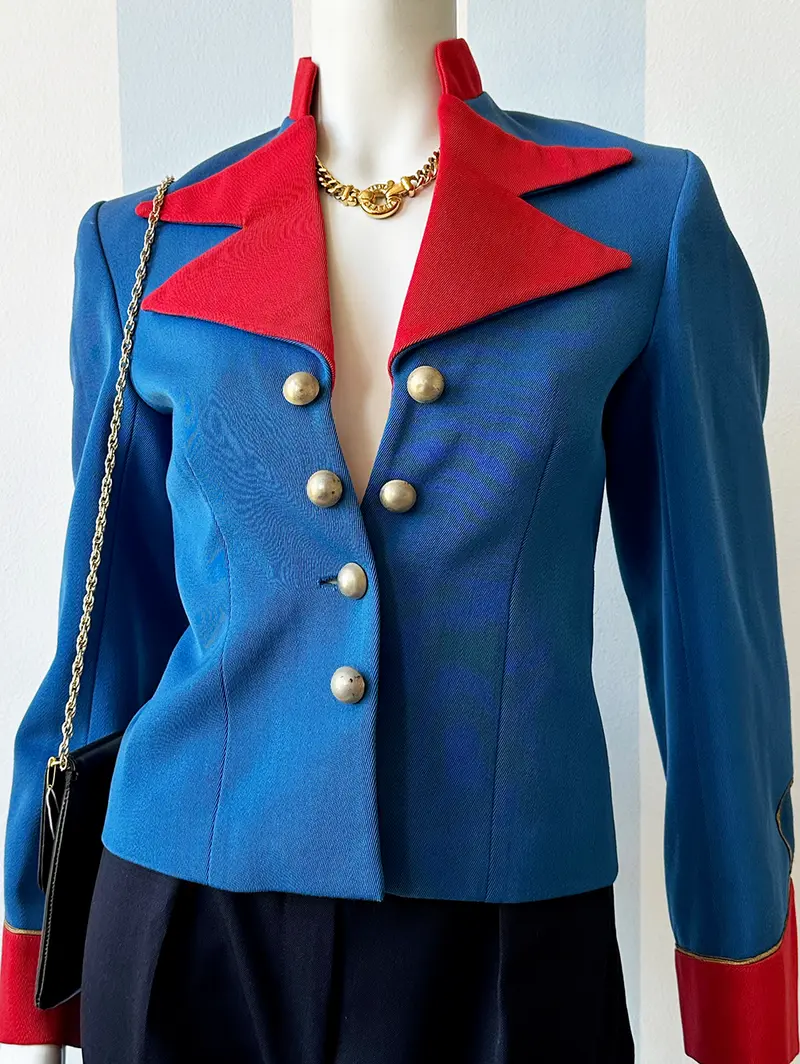 Wollen uniformjasje