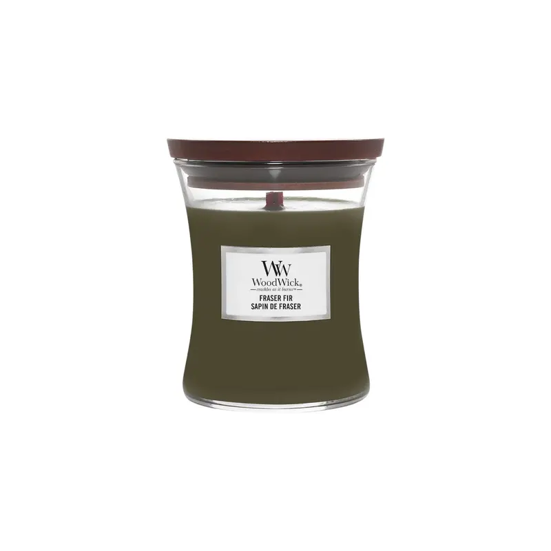 WOODWICK FRASIER FIR MEDIUM CANDLE