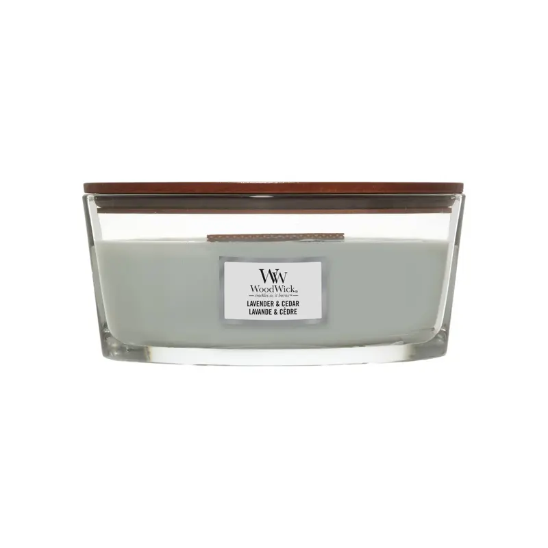 WOODWICK LAVENDER & CEDAR ELLIPSE CANDLE