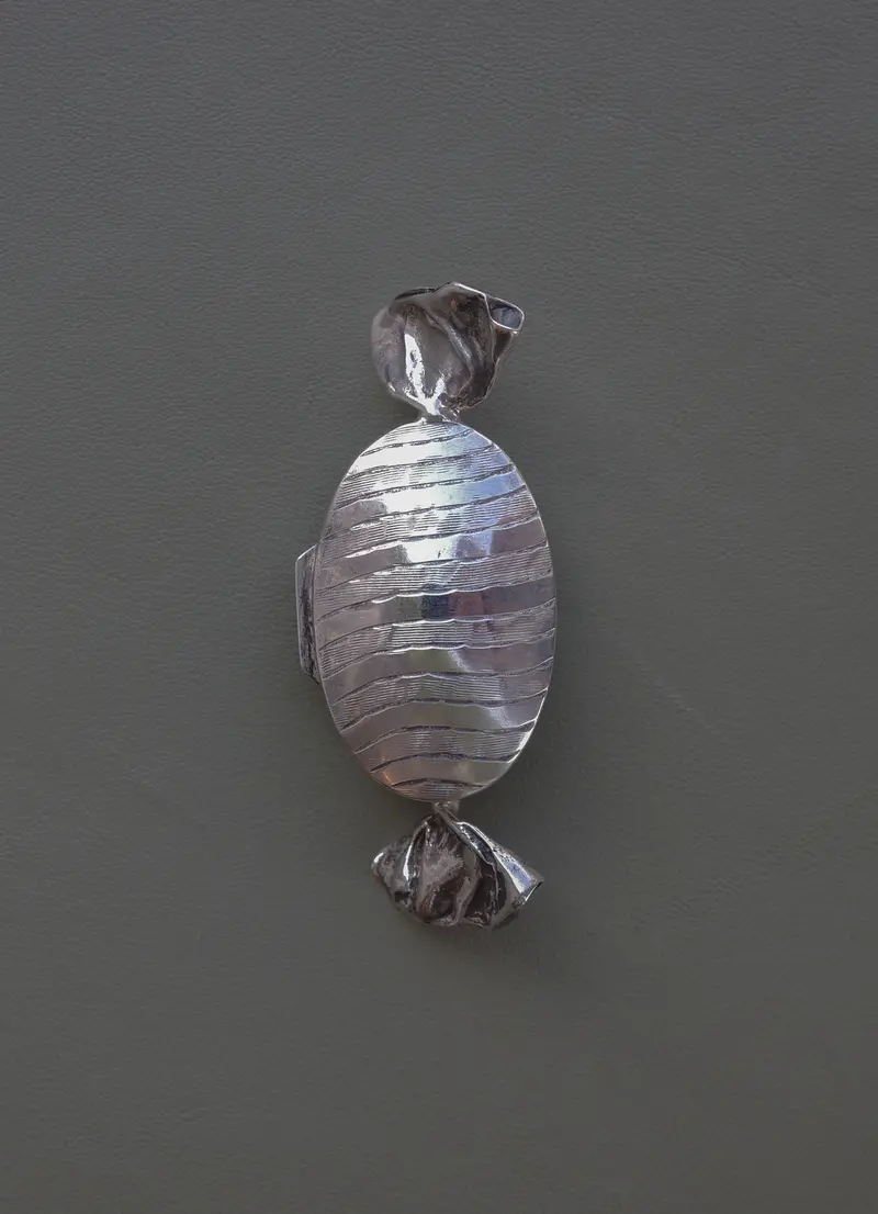 Wrapped Candy pill box