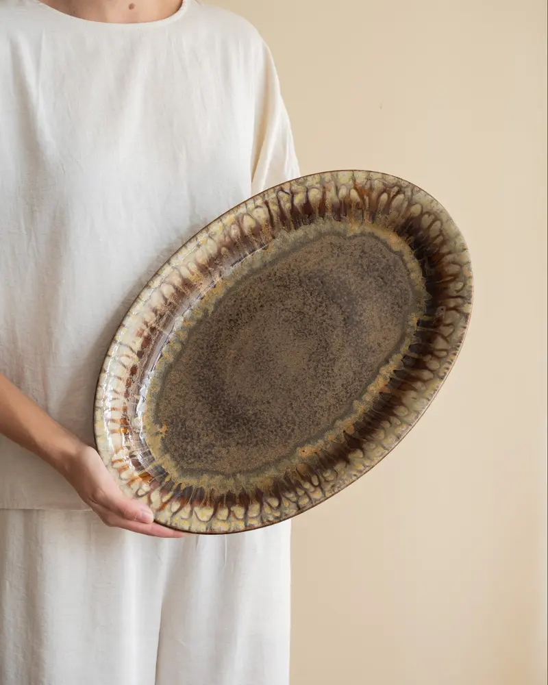 X-Large Serveerbord Mocha