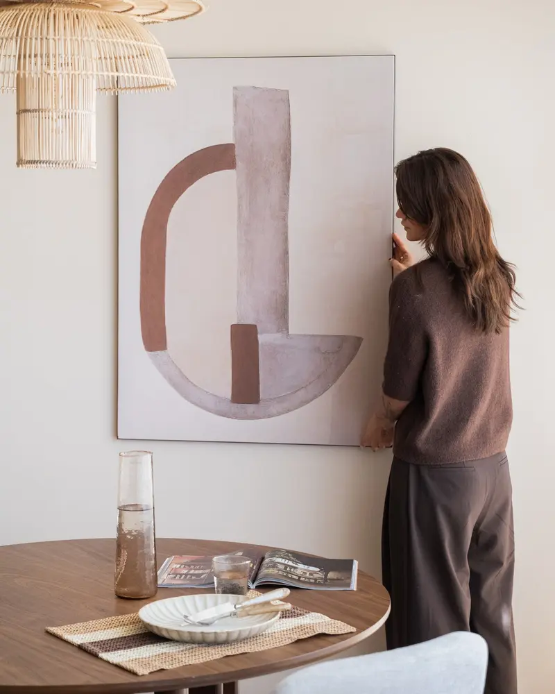 X-Large Wall Art Arc Abstract