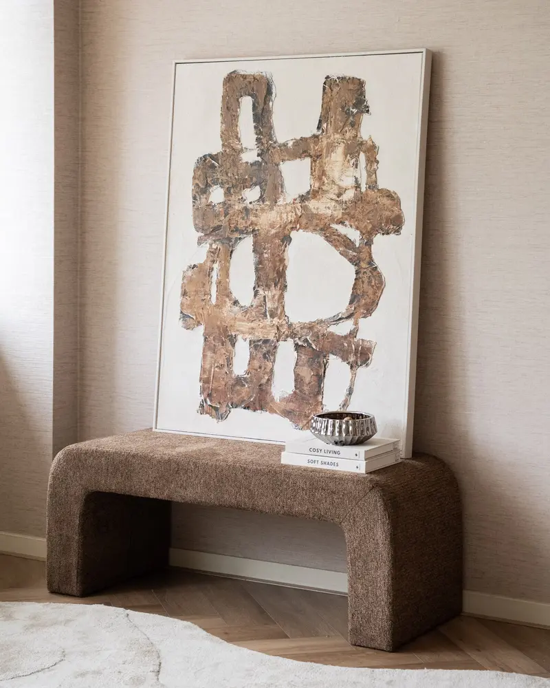 X-Large Wall Art Tovi Bruin