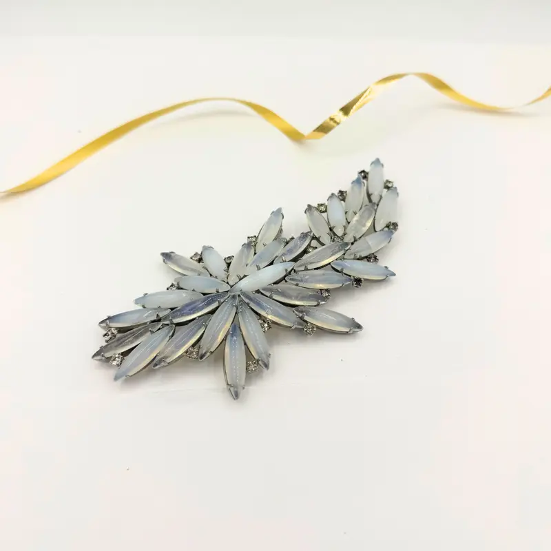 XL Navette Brooch