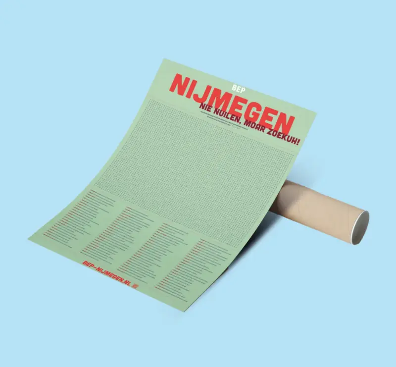 XL woordzoeker - Nijmegen