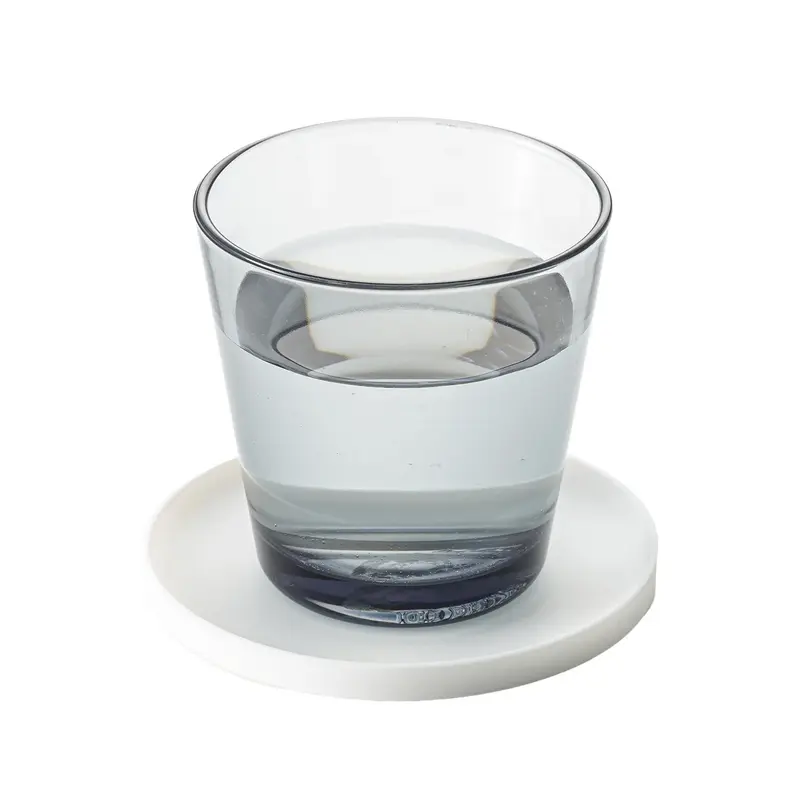 Yamazaki Tower Onderzetter Siliconen | Wit