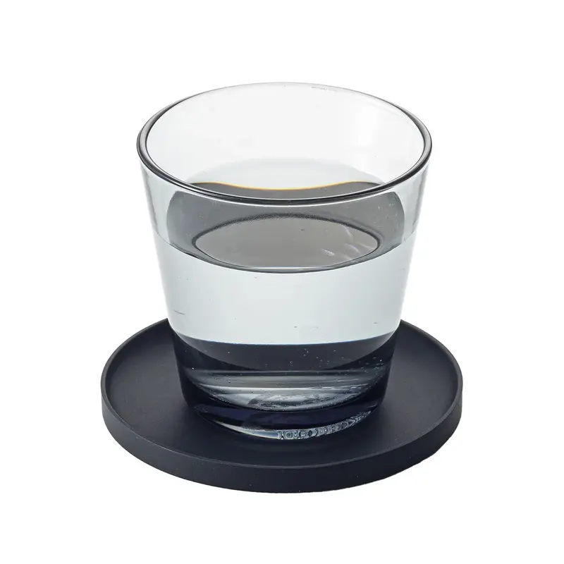 Yamazaki Tower Onderzetter Siliconen | Zwart
