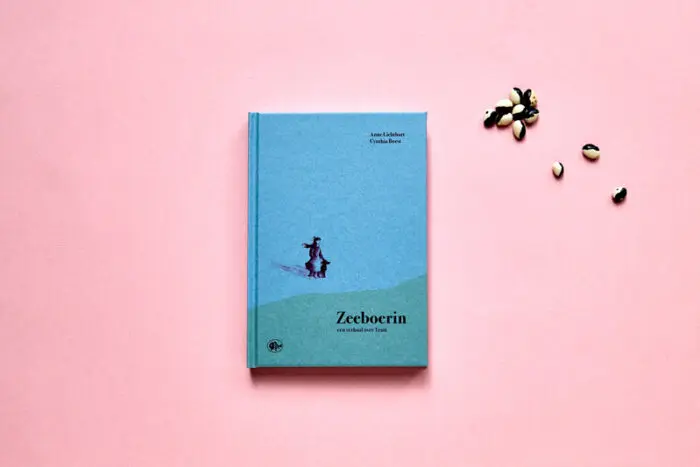 Zeeboerin - Een poëtisch verhaal in tekst en beeld