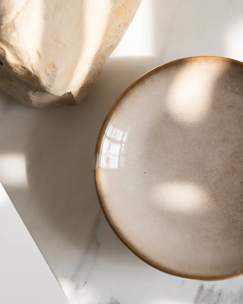 Zeepbakje Baden Beige